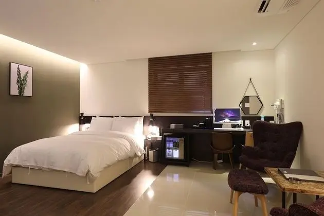 Sauna room