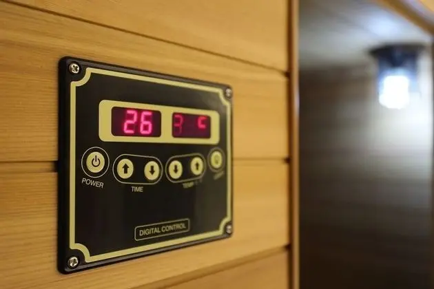 Sauna room