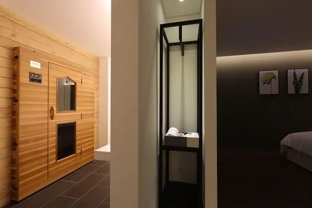 Sauna room