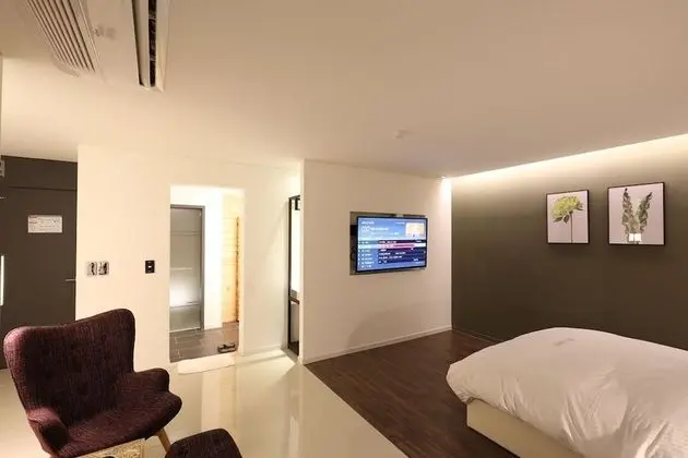 Sauna room