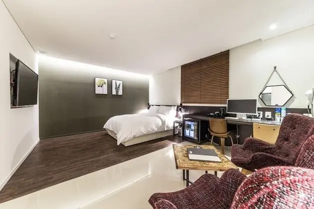 Sauna room