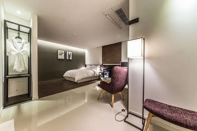 Sauna room