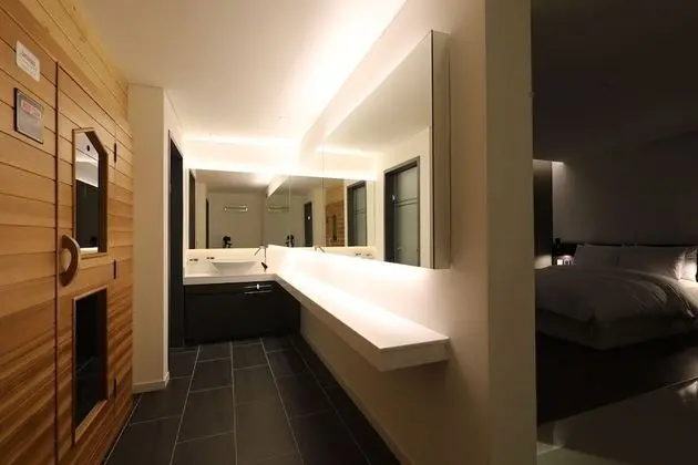 Sauna room