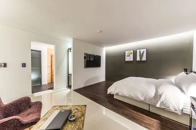 Sauna room