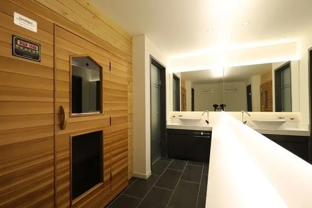 Sauna room