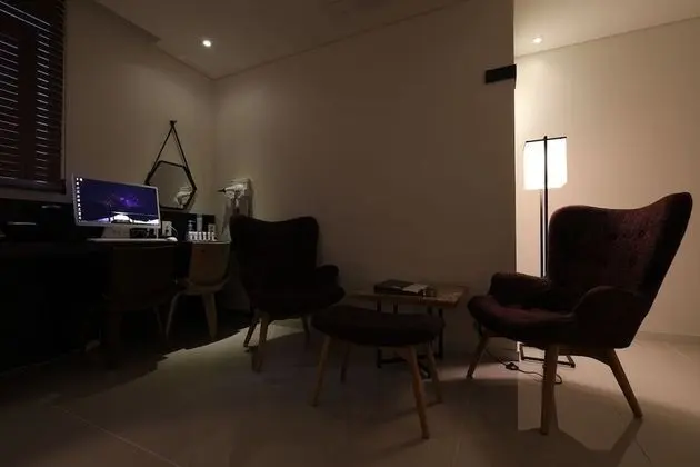 Sauna room