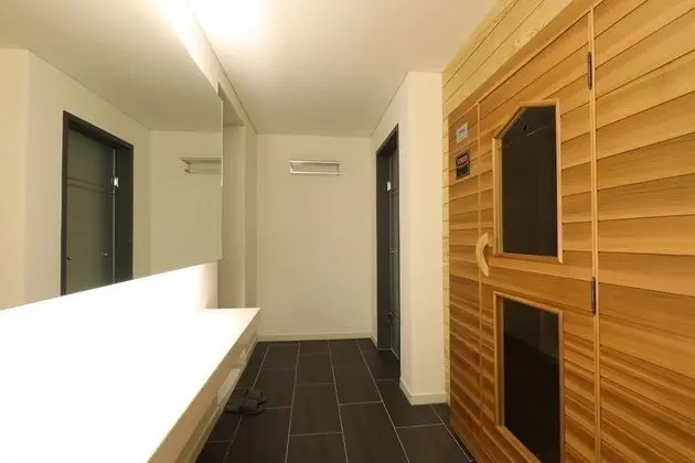 Sauna room