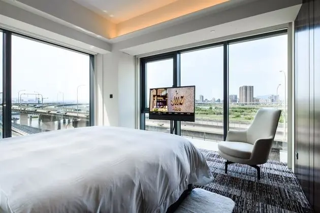 Deluxe Tek Büyük Yataklı Oda, Nehir Manzaralı