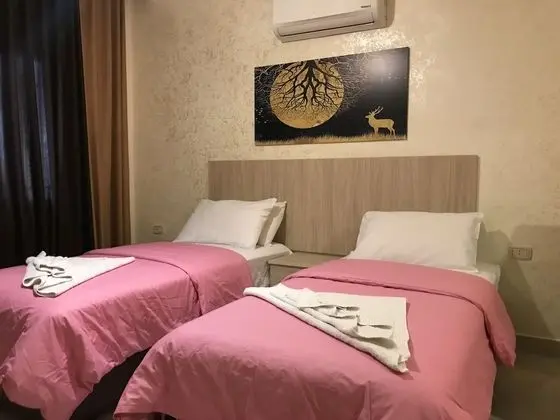 Comfort Tek Büyük veya İki Ayrı Yataklı Oda, 1 Çift Kişilik Yatak, Şehir Manzaralı
