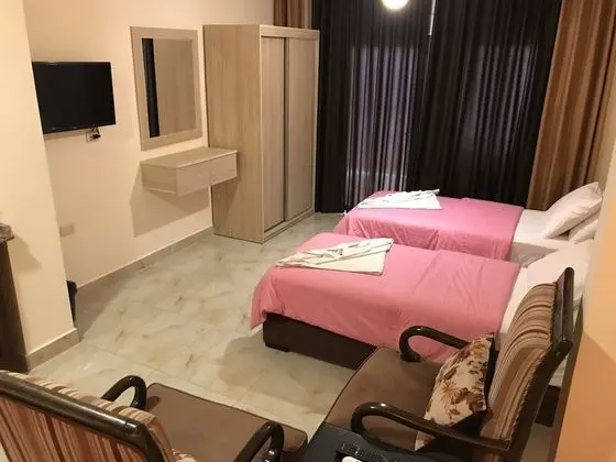 Comfort Tek Büyük veya İki Ayrı Yataklı Oda, 1 Çift Kişilik Yatak, Şehir Manzaralı