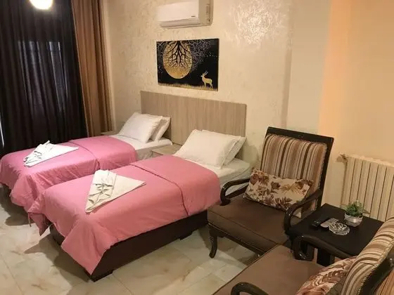 Comfort Tek Büyük veya İki Ayrı Yataklı Oda, 1 Çift Kişilik Yatak, Şehir Manzaralı