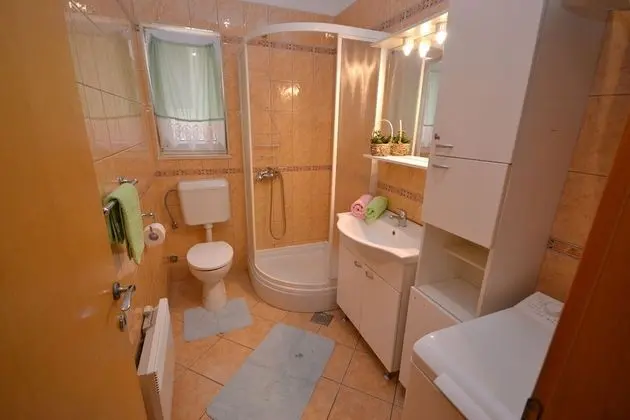 Apart Daire (Suzane - terrace and sea view - A-Ale)
