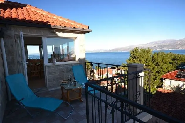 Apart Daire (Suzane - terrace and sea view - A-Ale)