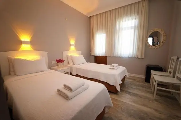 Standart İki Ayrı Yataklı Oda, Dağ veya Havuz Manzaralı, Balkonlu