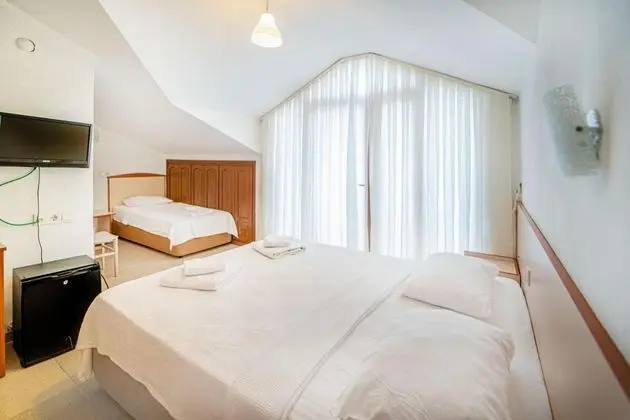 Standart Üç Kişilik Oda, Dağ veya Havuz Manzaralı, 2. Kat