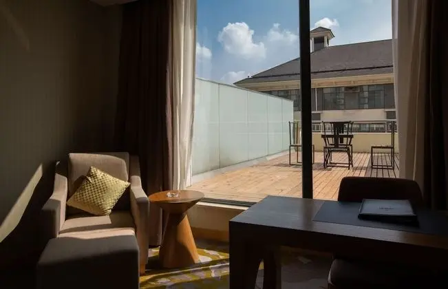 Deluxe Oda, Veranda