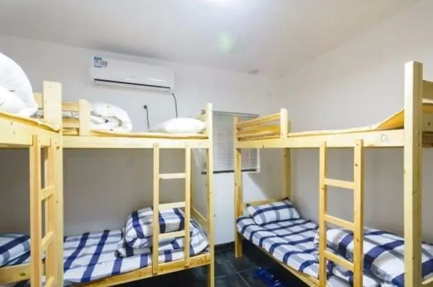 Ortak Ranzalı Oda, Sadece erkekler için (8-Beds)