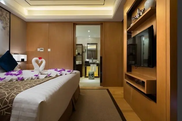 Deluxe Oda, 1 En Büyük (King) Boy Yatak