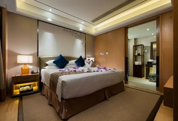 Deluxe Oda, 1 En Büyük (King) Boy Yatak