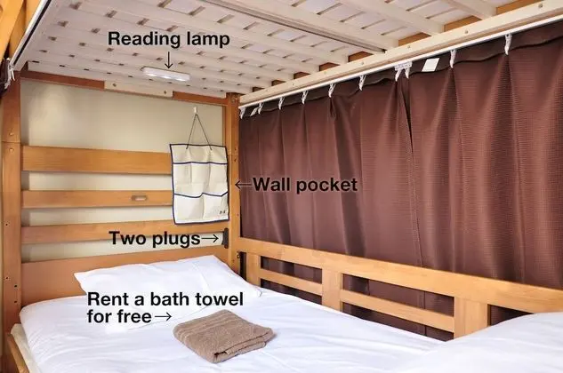 Ortak Ranzalı Oda, Karma Ranzalı Oda, Ortak Banyo (14 beds)