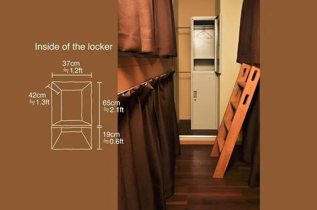 Ortak Ranzalı Oda, Karma Ranzalı Oda, Ortak Banyo (14 beds)