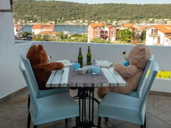 Apart Daire (Suzy - 80m from the sea - A2 Četvork)