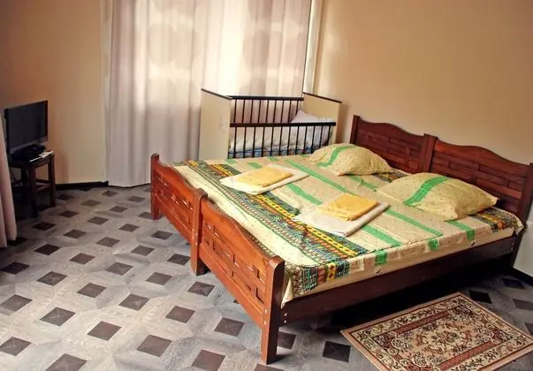 Standard Tek Büyük Yataklı Oda, Balkon