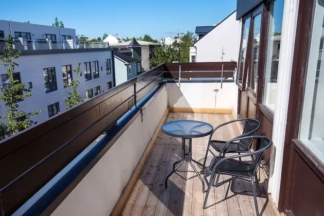 Çatı Katı Süiti (Penthouse), 1 Yatak Odası, Balkon, Dağ Manzaralı