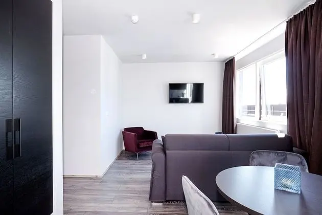 Çatı Katı Süiti (Penthouse), 1 Yatak Odası, Balkon, Dağ Manzaralı