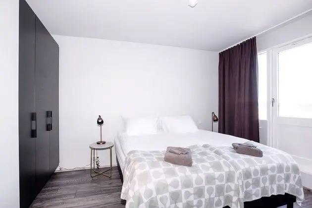 Çatı Katı Süiti (Penthouse), 1 Yatak Odası, Balkon, Dağ Manzaralı