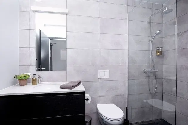 Çatı Katı Süiti (Penthouse), 1 Yatak Odası, Balkon, Dağ Manzaralı