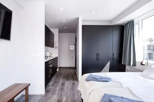 Stüdyo, 2 Tek Kişilik Yatak