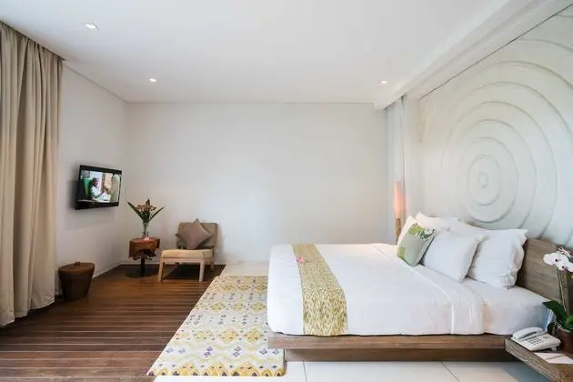 Deluxe Tek Büyük Yataklı Oda, Bahçe Manzaralı (Adna)