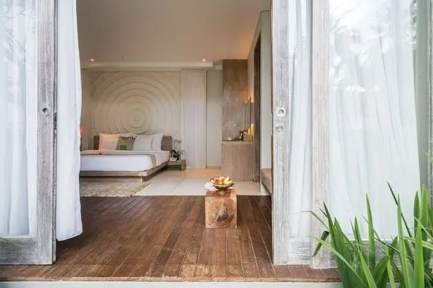 Deluxe Tek Büyük Yataklı Oda, Bahçe Manzaralı (Adna)