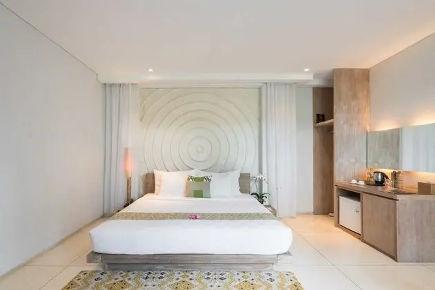 Deluxe Tek Büyük Yataklı Oda, Bahçe Manzaralı (Adna)