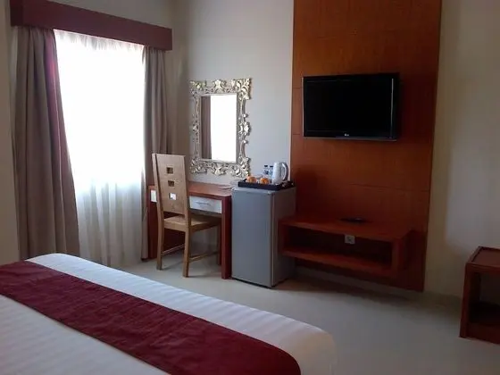 Deluxe Tek Büyük veya İki Ayrı Yataklı Oda
