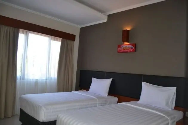 Deluxe Tek Büyük veya İki Ayrı Yataklı Oda