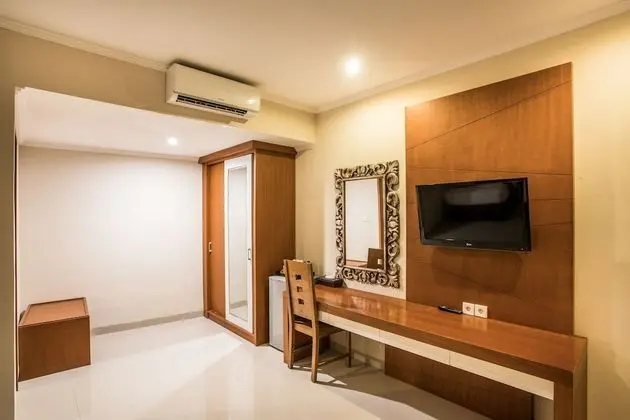 Deluxe Tek Büyük veya İki Ayrı Yataklı Oda