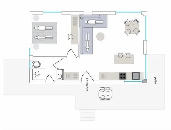 Luxury Villa, 1 Yatak Odası