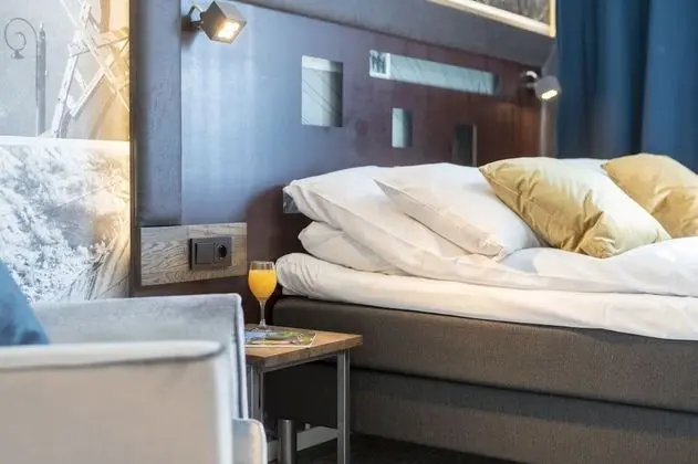 Deluxe Tek Büyük Yataklı Oda, 1 Çift Kişilik Yatak, Sigara İçilmez