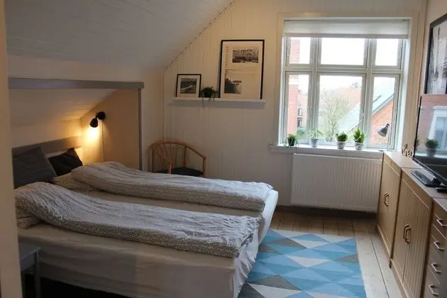 Tek Büyük veya İki Ayrı Yataklı Oda (2)