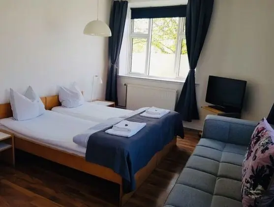 Tek Büyük veya İki Ayrı Yataklı Oda, Özel Banyo