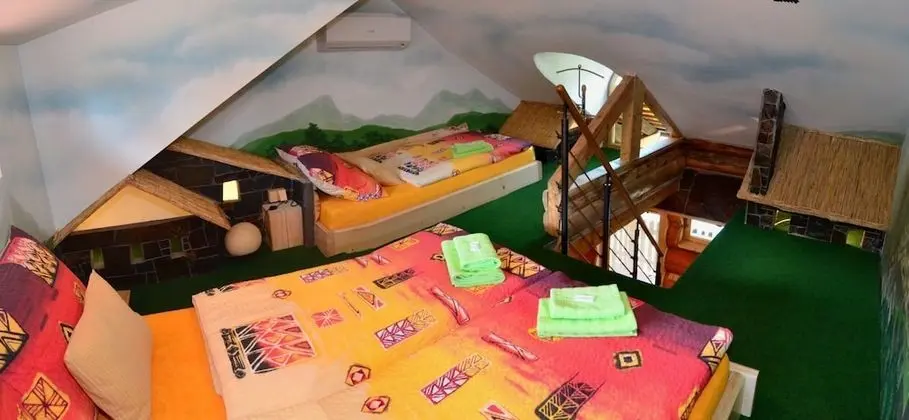 Classic Oda, 1 Yatak Odası, Göl Manzaralı, Asma Kat