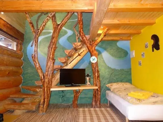 Luxury Tek Büyük Yataklı Oda, 1 Yatak Odası, Göl Manzaralı