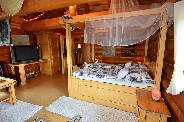 Luxury Tek Büyük Yataklı Oda, 1 Yatak Odası, Göl Manzaralı