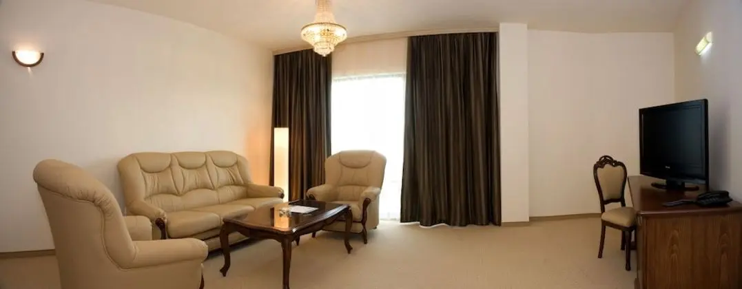 Deluxe Apart Daire, Balkon