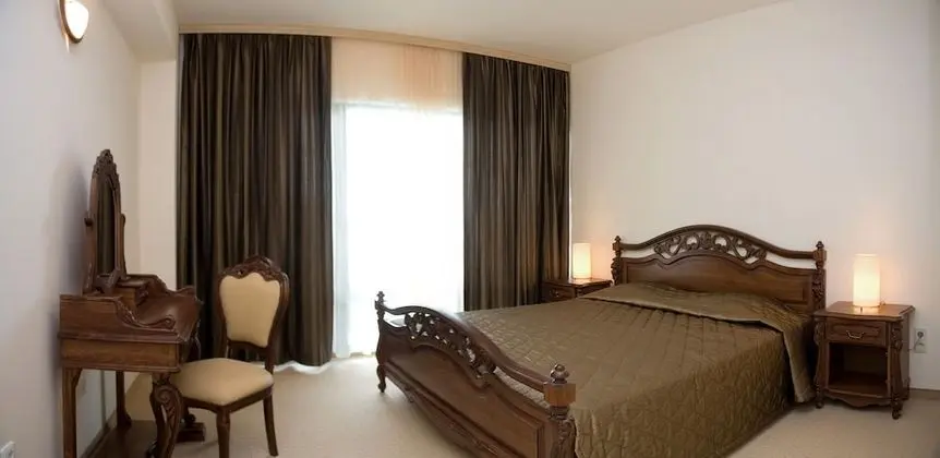 Deluxe Apart Daire, Balkon