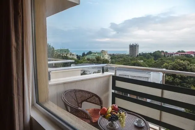 Deluxe Apart Daire, Balkon