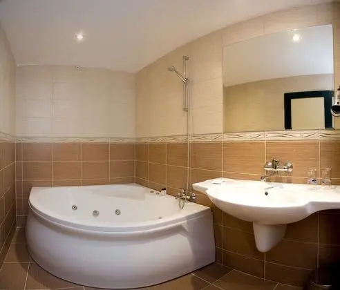 Deluxe Apart Daire, Balkon