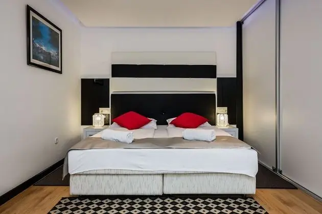 Standard Tek Büyük veya İki Ayrı Yataklı Oda, 2 Tek Kişilik Yatak